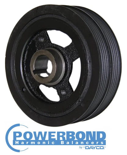 POWERBOND OEM REPLACEMENT HARMONIC BALANCER TO SUIT TOYOTA 4A-FE 7A-FE 1.6L 1.8L I4