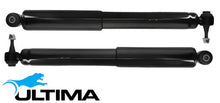 2 X REAR HD SHOCK ABSORBER FOR FORD FALCON AU BA BF WINDSOR OHV MPFI BOSS 260 5.0 5.4 5.6 V8 2D ONLY