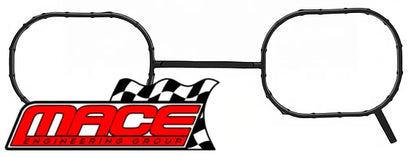 MACE UPPER INTAKE MANIFOLD GASKET SET TO SUIT SUBARU FORESTER SH FB25A 2.5L F4