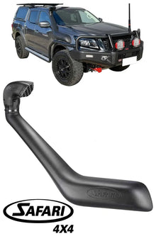 SAFARI V-SPEC SNORKEL FOR NISSAN NAVARA NP300 D23 YS23DDTT TWIN TURBO DIESEL 2.3L I4 FACELIFT MODELS