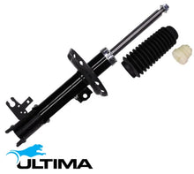 PAIR OF ULTIMA FRONT GAS SHOCK ABSORBERS TO SUIT OPEL ASTRA AH H Z18XE 1.8L I4