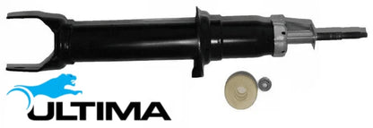 PAIR OF ULTIMA FRONT GAS SHOCK ABSORBERS TO SUIT FORD FAIRMONT BF BARRA E-GAS 4.0L I6 FROM 08/2007