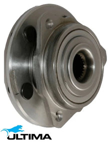 2 X ULTIMA FRONT WHEEL HUB AND BEARING ASSEMBLY TO SUIT JEEP CHEROKEE KJ KK EKG 3.7L V6 WITHOUT ABS