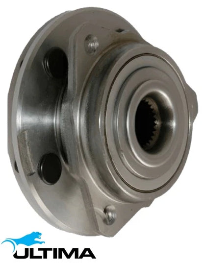 2 X ULTIMA FRONT WHEEL HUB AND BEARING ASSEMBLY TO SUIT JEEP CHEROKEE KJ KK EKG 3.7L V6 WITHOUT ABS