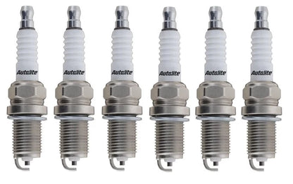 SET OF 6 AUTOLITE SPARK PLUGS TO SUIT FPV F6 270T 310T TURBO 4.0L I6