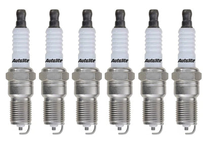 SET OF 6 AUTOLITE SPARK PLUGS TO SUIT FPV F6 270T 310T TURBO 4.0L I6