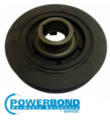 POWERBOND OEM REPLACEMENT HARMONIC BALANCER FOR TOYOTA LANDCRUISER HDJ81R 1HD-T 4.2L I6 TO 12/94