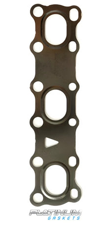 PLATINUM EXHAUST MANIFOLD GASKET SET TO SUIT NISSAN PATHFINDER R51 R52 VQ35DE VQ40DE 3.5L 4.0L V6
