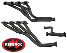 REDBACK TRI-Y EXHAUST HEADERS/EXTRACTORS TO SUIT HOLDEN 304 5.0L V8