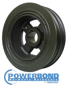 POWERBOND OEM REPLACEMENT HARMONIC BALANCER TO SUIT TOYOTA LEVIN AE101R 4A-FE 1.6L I4