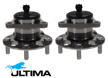 2 X ULTIMA REAR WHEEL HUB AND BEARING ASSEMBLY TO SUIT HYUNDAI VELOSTER JS G4FJ TURBO 1.6L I4