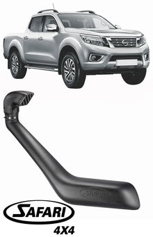 SAFARI V-SPEC SNORKEL TO SUIT NISSAN NAVARA NP300 D23 YS23DDTT 2.3L I4 SUITS ST & ST-X MODELS