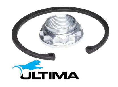 2 X ULTIMA FRONT WHEEL BEARING KIT TO SUIT BMW M54B30 N52B30 M57D30TU 3.0L I6