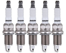 SET OF 5 AUTOLITE SPARK PLUGS TO SUIT VOLKSWAGEN TRANSPORTER T4 ACU 2.5L I5