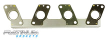PLATINUM EXHAUST MANIFOLD GASKET TO SUIT FORD COURIER PD PE PG PH WL WLAT TURBO DIESEL 2.5L I4