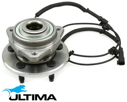 2 X ULTIMA FRONT WHEEL HUB AND BEARING ASSEMBLY TO SUIT DODGE NITRO KA EKG 3.7L V6