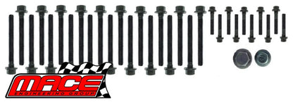 MACE VRS GASKET SET & HEAD BOLTS COMBO PACK TO SUIT HOLDEN CREWMAN VZ L76 6.0 V8