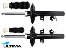 PAIR OF ULTIMA FRONT GAS SHOCK ABSORBERS TO SUIT NISSAN X-TRAIL T32 QR25DE R9M M9R 1.6L 2.0L 2.5L I4
