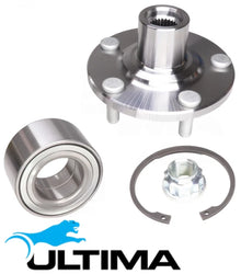 2 X ULTIMA FRONT WHEEL HUB & BEARING ASSEMBLY TO SUIT LEXUS RX330 ACU30R 2AZ-FE 2.4L I4 W/ 26 SPLINE