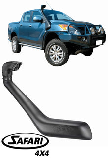 SAFARI V-SPEC SNORKEL TO SUIT MAZDA BT-50 UP UR P5AT TURBO DIESEL 3.2L I5