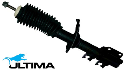 PAIR OF ULTIMA FRONT GAS SHOCK ABSORBERS TO SUIT HOLDEN BARINA MF MH AB AA34 G13BA 1.3L I4