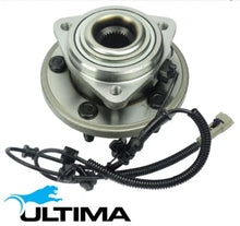 2 X ULTIMA FRONT WHEEL HUB AND BEARING ASSEMBLY TO SUIT JEEP GRAND CHEROKEE WH EZB EZD 5.7L V8