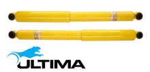 PAIR OF ULTIMA REAR GAS SHOCK ABSORBERS TO SUIT MITSUBISHI TRITON ML 6G74 3.5L V6