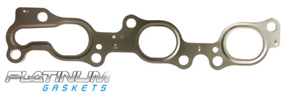 PLATINUM EXHAUST MANIFOLD GASKET SET TO SUIT TOYOTA LANDCRUISER FZJ105R FZJ79R 1FZ-FE 4.5L I6
