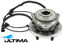 2 X ULTIMA FRONT WHEEL HUB AND BEARING ASSEMBLY TO SUIT DODGE NITRO KA EKG 3.7L V6