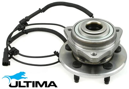 2 X ULTIMA FRONT WHEEL HUB AND BEARING ASSEMBLY TO SUIT DODGE NITRO KA EKG 3.7L V6