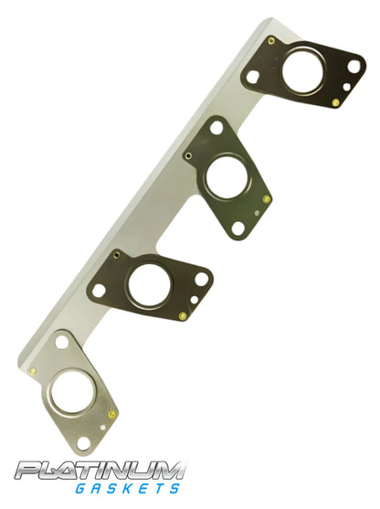PLATINUM EXHAUST MANIFOLD GASKET TO SUIT FORD COURIER PD PE PG PH WL WLAT TURBO DIESEL 2.5L I4