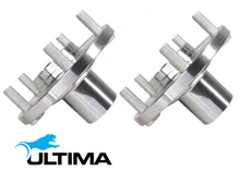 2 X ULTIMA FRONT WHEEL HUB AND BEARING ASSEMBLY TO SUIT LEXUS ES350 GSV60R 2GR-FE 3.5L V6