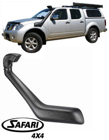 SAFARI V-SPEC SNORKEL TO SUIT NISSAN NAVARA D40 V9X TURBO DIESEL 3.0L V6 TILL 07/2015 ST-X 550 ONLY