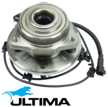 2 X ULTIMA FRONT WHEEL HUB AND BEARING ASSEMBLY TO SUIT JEEP CHEROKEE KJ EKG 3.7L V6 WITH ABS