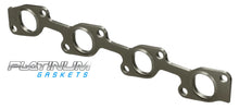 PLATINUM EXHAUST MANIFOLD GASKET TO SUIT TOYOTA DYNA LY121R LY131R LY151R LY161R 3L DIESEL 2.8L I4