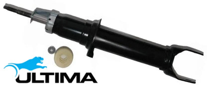 PAIR OF ULTIMA FRONT GAS SHOCK ABSORBERS TO SUIT FPV F6 TORNADO BF BARRA 270T 4.0L I6 FROM 07/2007