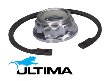 2 X ULTIMA FRONT WHEEL BEARING KIT TO SUIT VOLKSWAGEN BORA 1J AGZ AQN 2.3L V5