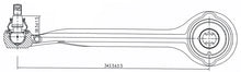 PAIR OF FRONT LOWER FORWARD CONTROL ARMS TO SUIT MERCEDES BENZ C240 S203 W203 M112.912 2.6L V6
