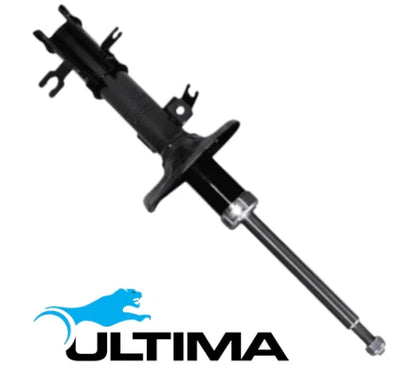 ULTIMA FRONT LEFT GAS SHOCK ABSORBER TO SUIT HOLDEN BARINA TK F16D3 1.6L I4