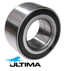 2 X ULTIMA FRONT WHEEL BEARING KIT TO SUIT BMW X SERIES X5 M62B46 N62B48 4.6L 4.8 V8 SERIES E53 ONLY