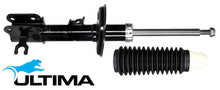 PAIR OF ULTIMA FRONT GAS SHOCK ABSORBERS TO SUIT HOLDEN BARINA MJ B12D1 B12D2 1.2L I4