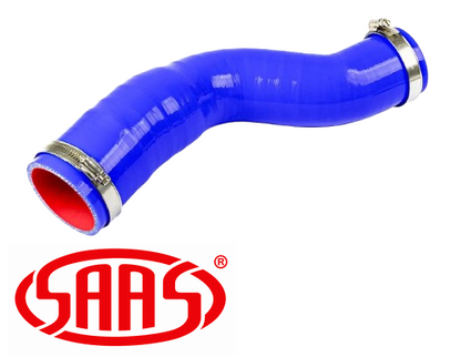 SAAS COLD SIDE INTERCOOLER HOSE TO SUIT MITSUBISHI TRITON MQ MR 4G64 4N15 TURBO DIESEL 2.4L I4