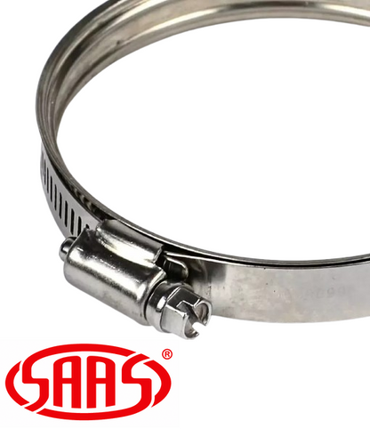 SAAS COLD SIDE INTERCOOLER HOSE TO SUIT MITSUBISHI TRITON MQ MR 4G64 4N15 TURBO DIESEL 2.4L I4