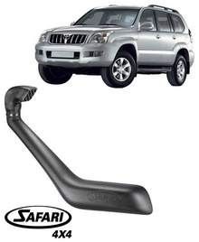 SAFARI V-SPEC SNORKEL TO SUIT TOYOTA PRADO KDJ120R KZJ120R 1KD-FTV 1KZ-TE TURBO DIESEL 3.0L I4