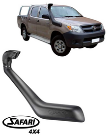 SAFARI V-SPEC SNORKEL TO SUIT TOYOTA HILUX KUN26R 1KD-FTV 3.0L I4 PRE-FACELIFT MODELS TILL 08/2011