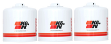 SET OF 3 K&N HIGH FLOW OIL FILTERS TO SUIT HOLDEN CAPTIVA CG SIDI LF1 LFW 3.0L V6