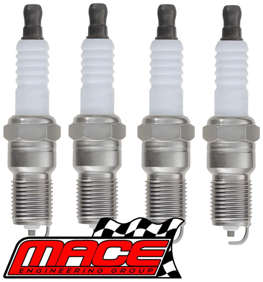 SET OF 4 MACE SPARK PLUGS TO SUIT HSV VXR AH Z20LEH TURBO 2.0L I4