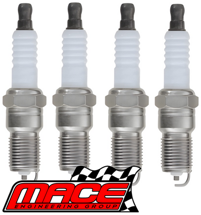 SET OF 4 MACE SPARK PLUGS TO SUIT HSV VXR AH Z20LEH TURBO 2.0L I4