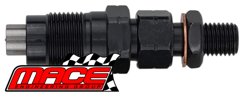 SET OF 4 MACE FUEL INJECTORS TO SUIT FORD COURIER SA PD SB PE PG PH WL WLAT TURBO DIESEL 2.5L I4