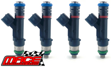 SET OF 4 MACE FUEL INJECTORS TO SUIT FORD ESCAPE ZC ZD L3 2.3L I4